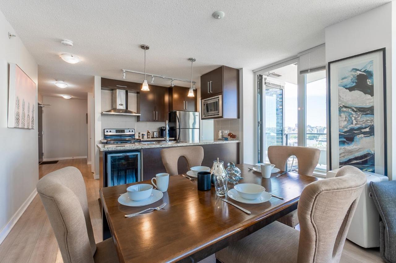Stunning 2 Bedroom Condo With Downtown Views!!! Vancouver Eksteriør billede