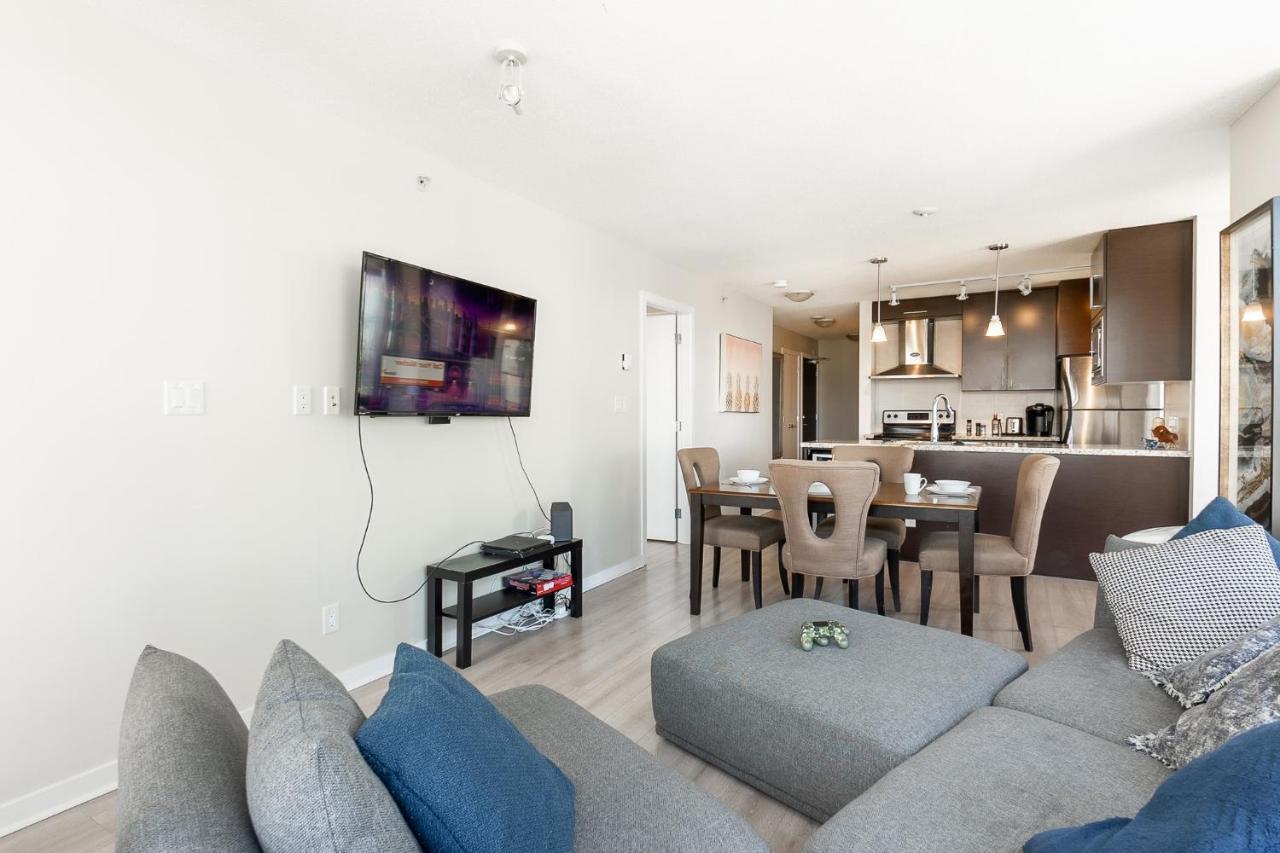 Stunning 2 Bedroom Condo With Downtown Views!!! Vancouver Eksteriør billede